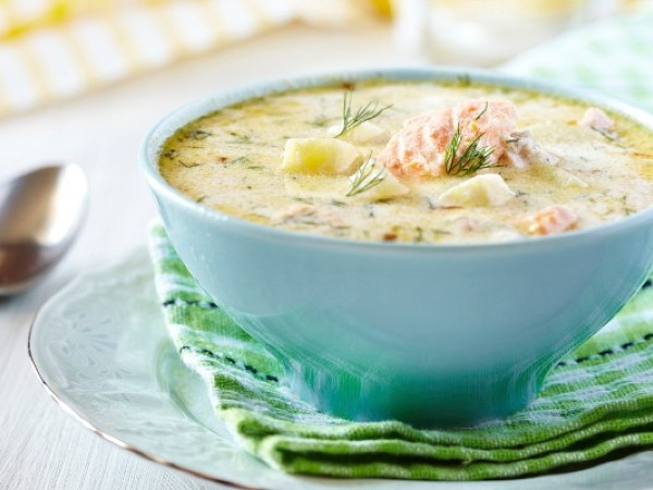 Рецепты финского рыбного супа