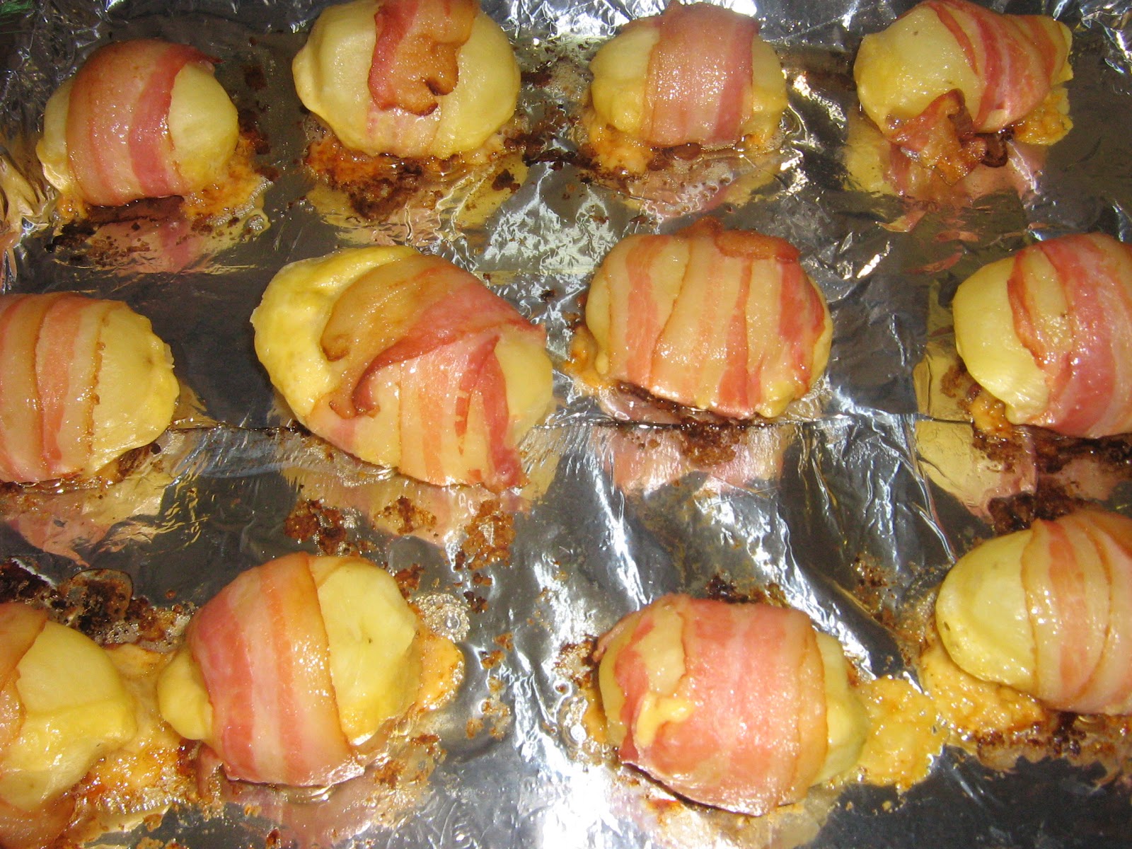 Картошка завернутая в бекон в духовке рецепт с фото пошагово с фото