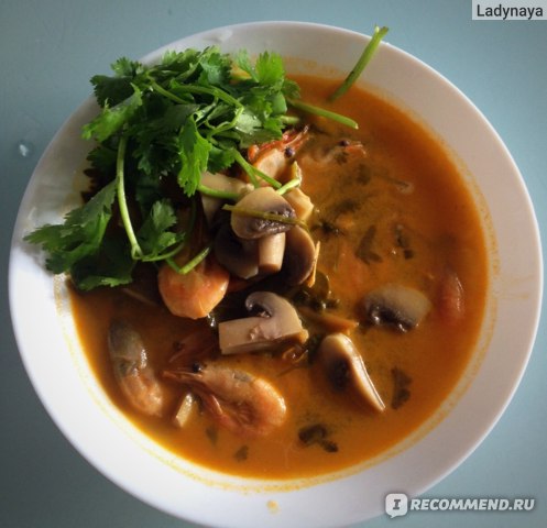 Паста для приготовления супа с натуральными кокосовыми сливками Lobo   2 in 1  Tom Yum Paste with Creamed Coconut  фото