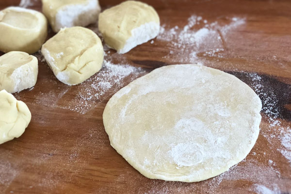 recipe flour tortilla