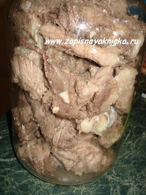 Как сделать солонину из свинины в домашних условиях в рассоле. Заготовка и засолка мяса