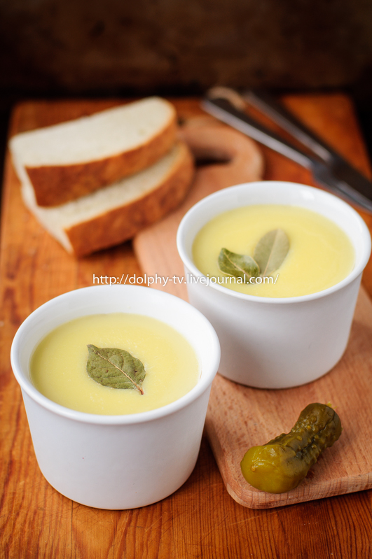 Baked Chicken Liver Pate Topped with Melted Butter, vintage effect