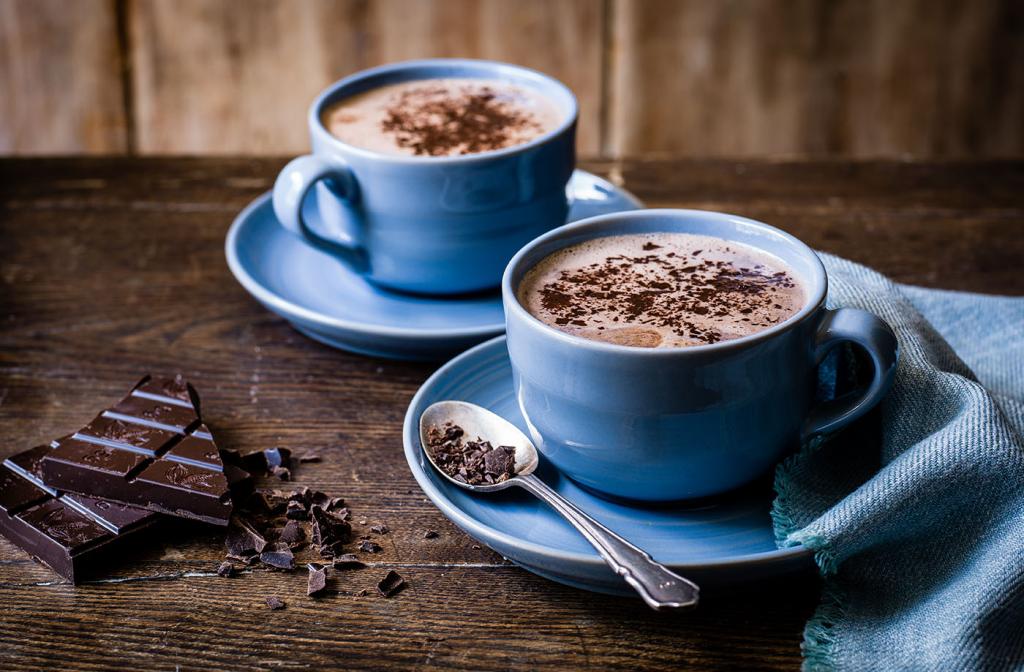 Горячий шоколад с чили и какао