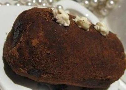 пирожное картошка из печенья и какао