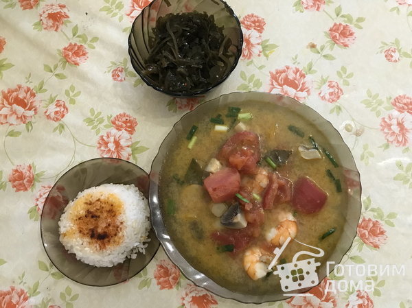 Тайский суп «Том Ям» фото к рецепту 4