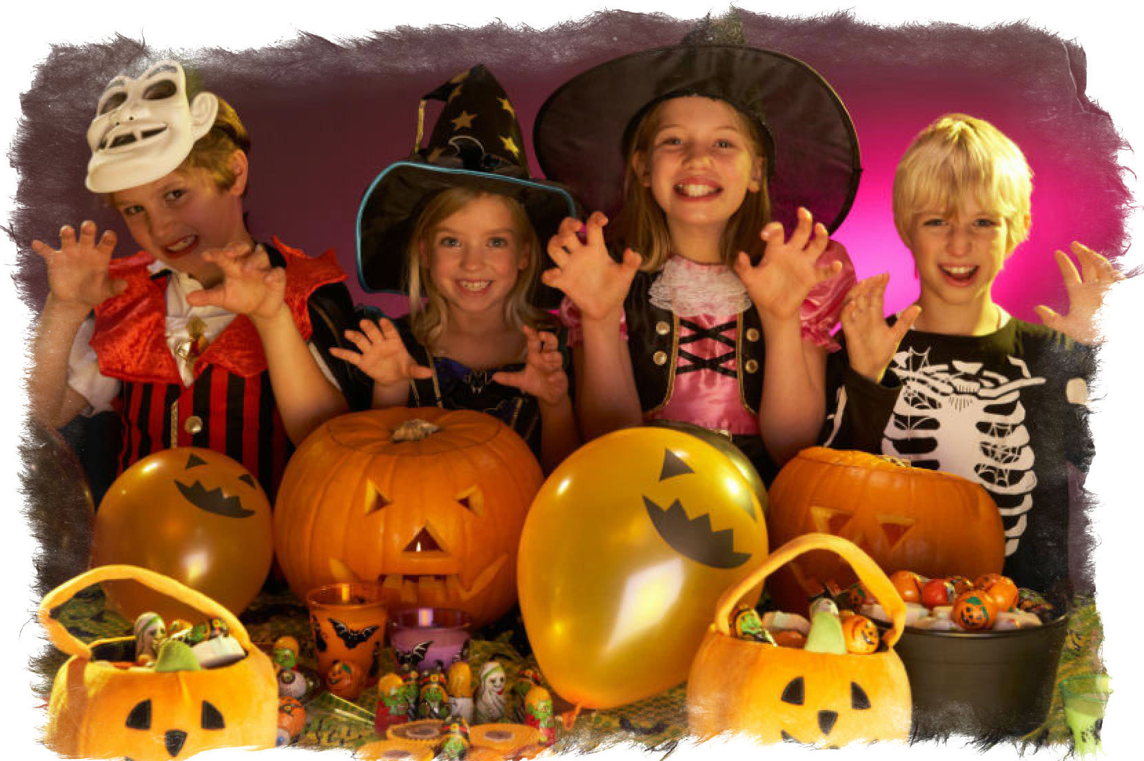 праздник хэллоуин для детей