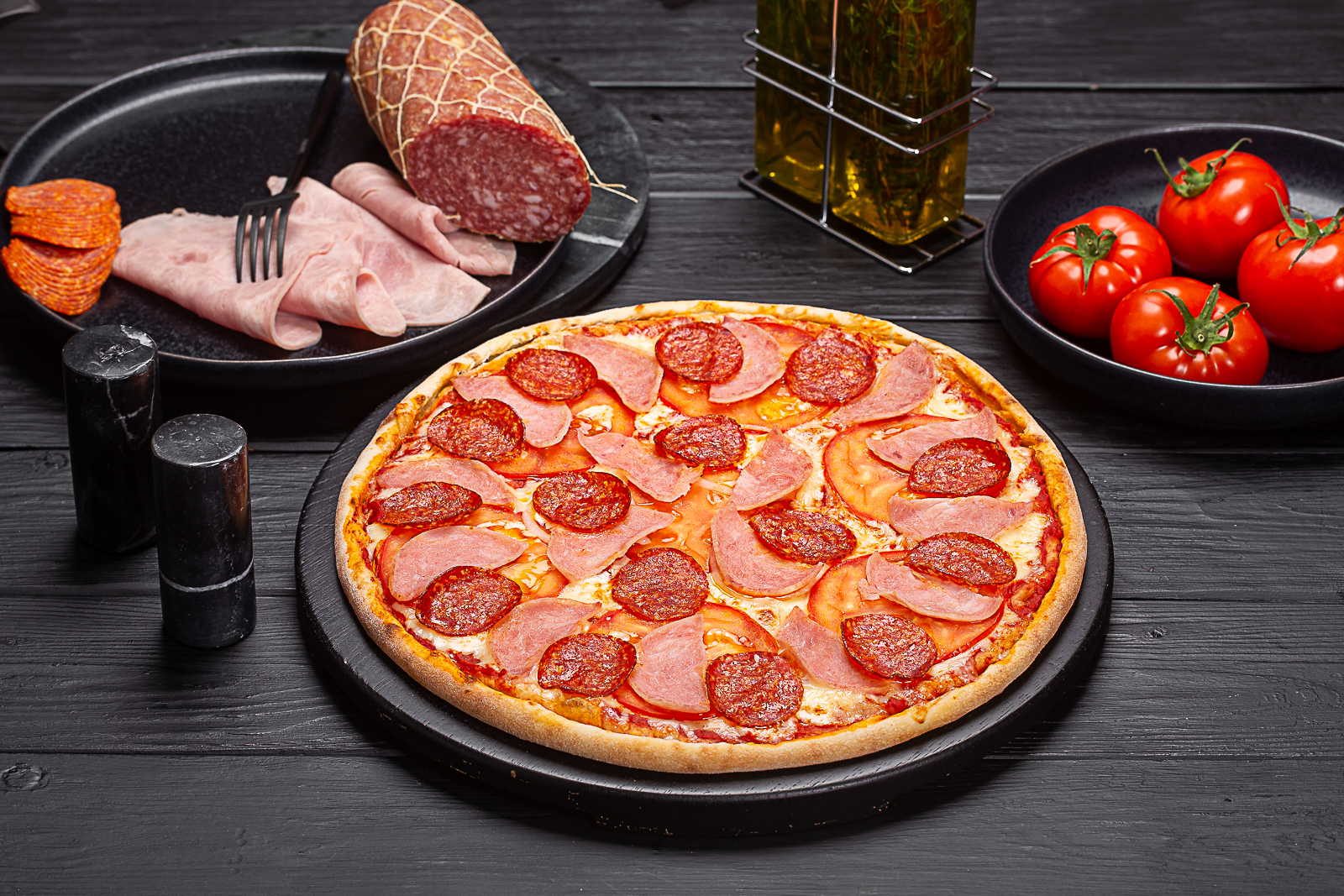 пицца рецепт мясная итальянская фото 47