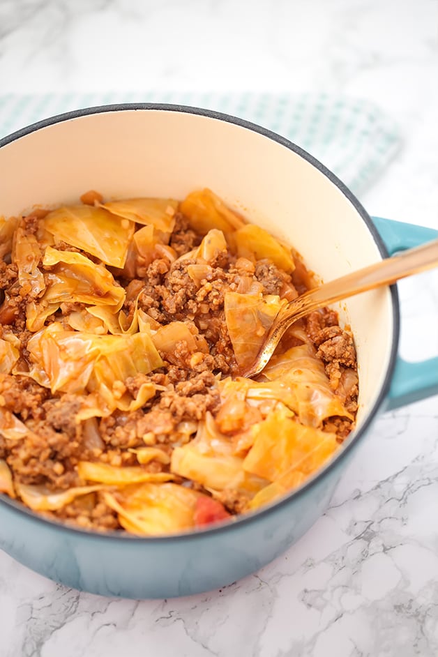 One Pot Cabbage Roll (paleo, AIP, whole30)