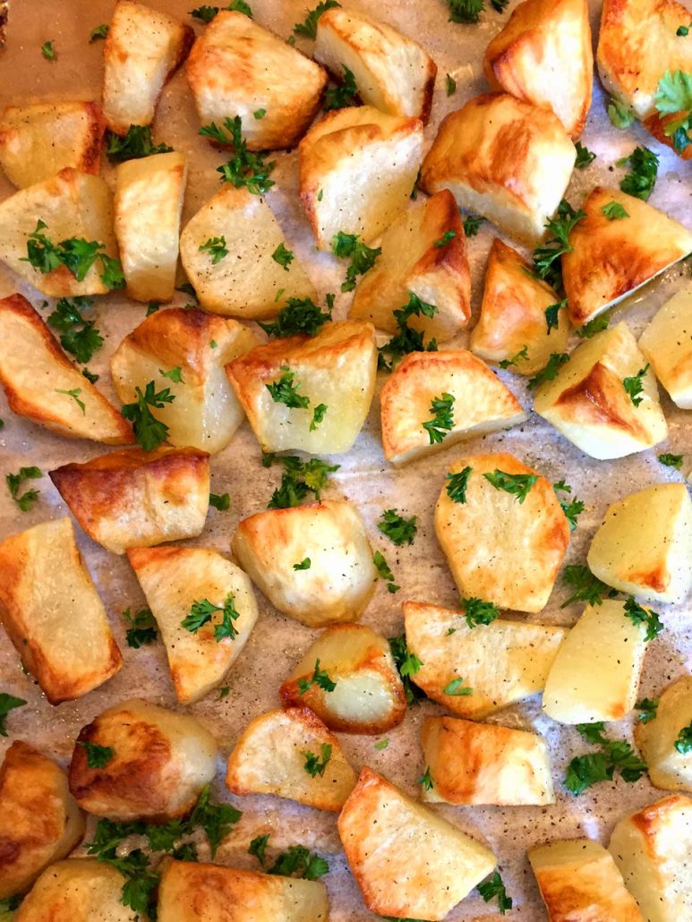 Roasting Potatoes In The Oven 