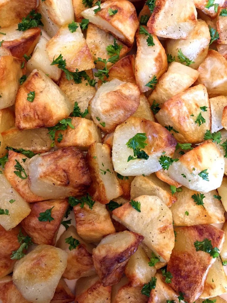 Oven Roasted Potatoes Recipe
