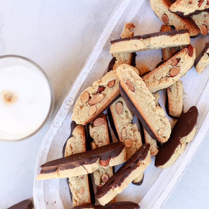 Gluten Free Almond Biscotti