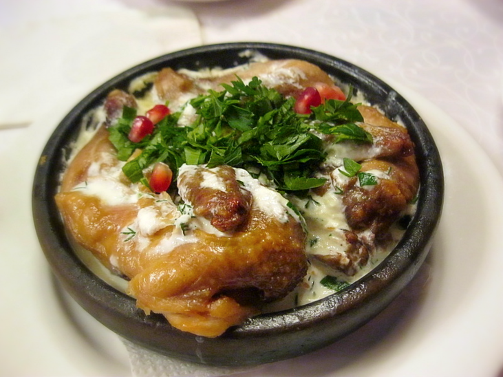 Грузинские блюда из курицы чкмерули рецепт с фото