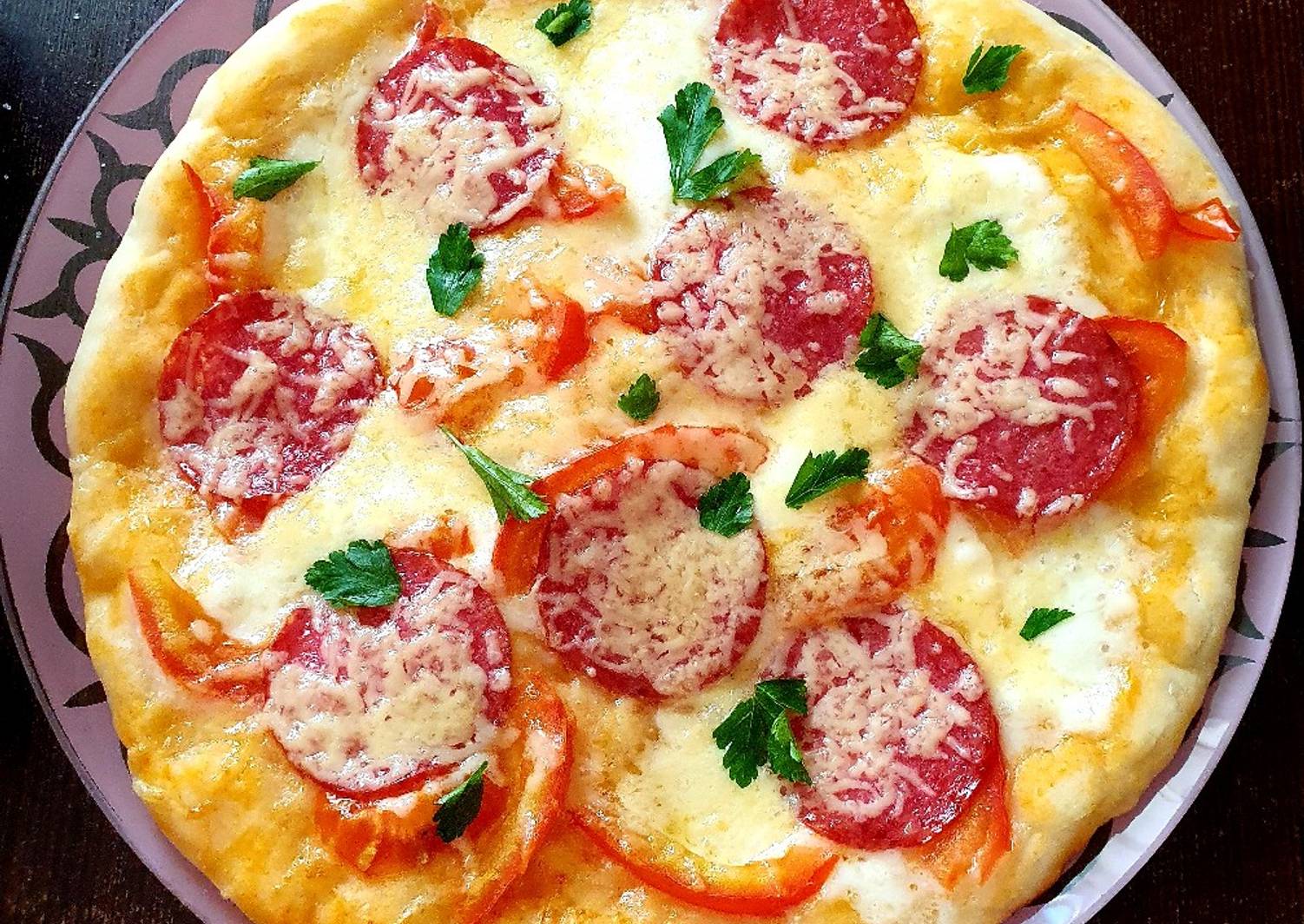 рецепты самых вкусных пицц в домашних условиях с фото пошагово фото 36