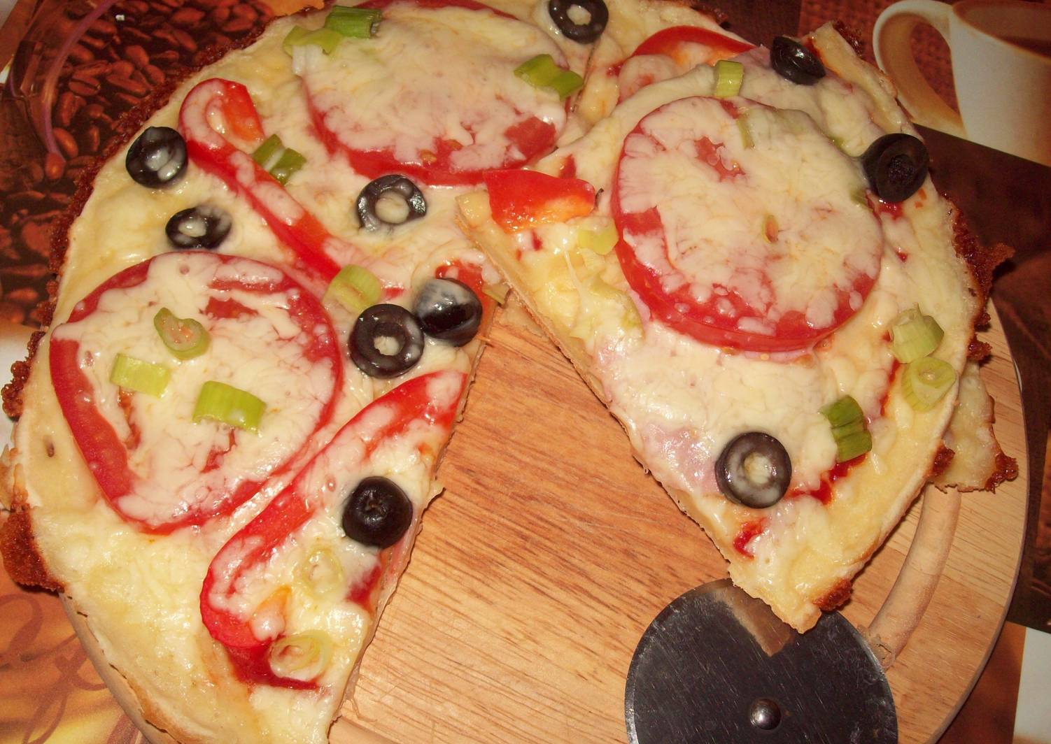 пицца на сковороде рецепт пошагово приготовления с фото простые и вкусные с фото фото 62