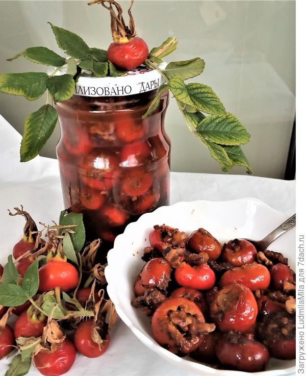 Готовое варенье