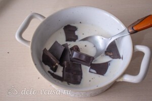 Горячий шоколад с чили перцем: фото к шагу 2.
