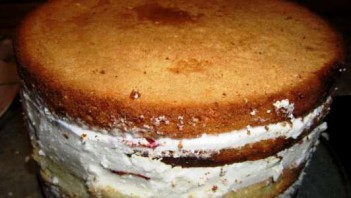 Торт "Корзина" - фото шаг 15