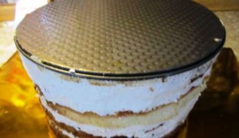 Торт "Корзина" - фото шаг 16
