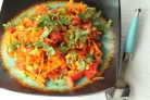 Салат с морковью и кукурузой