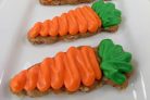 Печенье "Морковка"