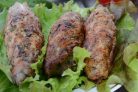 Люля-кебаб из свинины (простой рецепт)