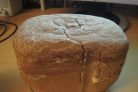 Бездрожжевой хлеб в хлебопечке (простой рецепт)