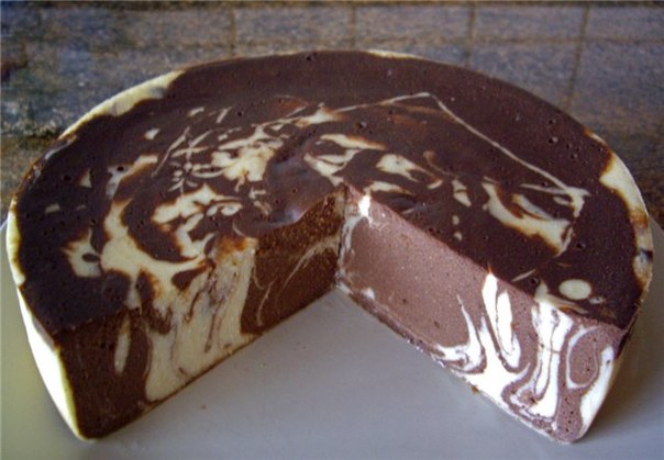 Торты шоколадом творогом сметаной