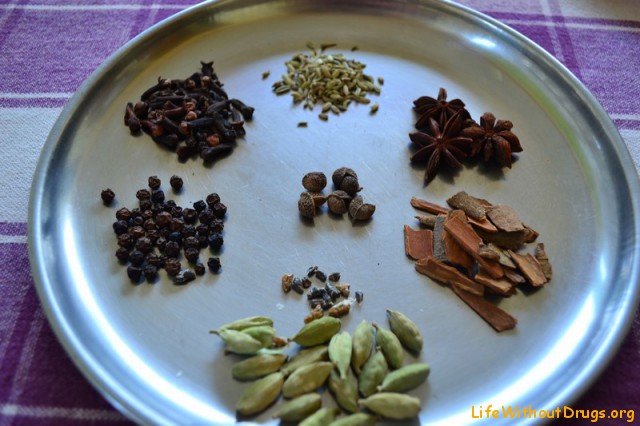 Индийская кухня. Масала чай