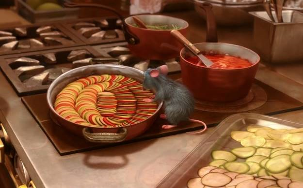 Picture from Pixar movie Ratatouille