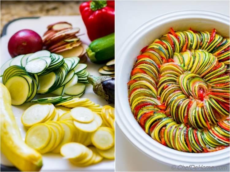 How to make Ratatouille recipe like Remy from the movie