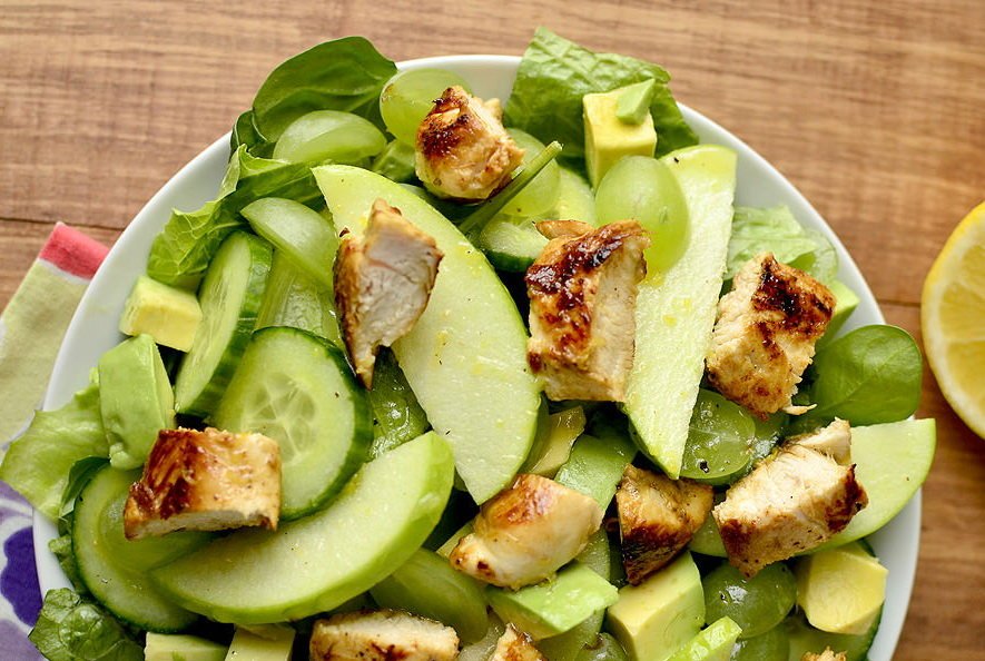 Какие салаты можно приготовить с авокадо рецепты с фото простые