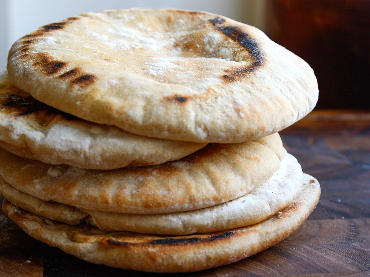 Рецепты с арабскими лепешками