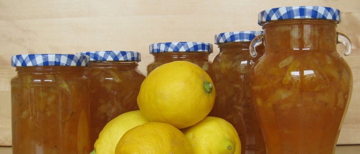 варенье из лимонов и апельсина