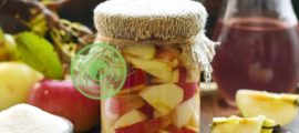 Яблоки в собственном соку на зиму рецепт в домашних условиях