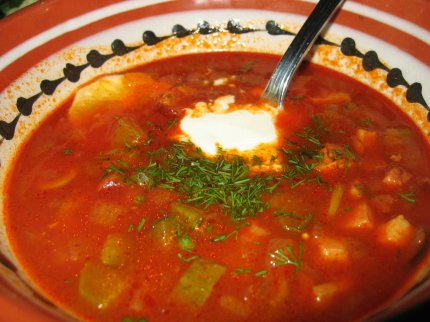 Борщи, щи и супы в скороварке