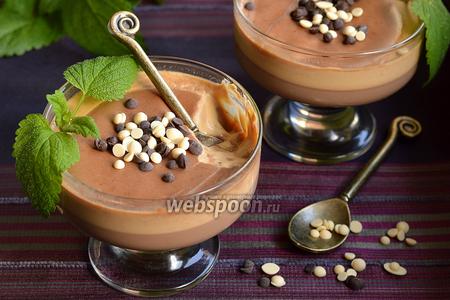 Фото рецепта Кофейно-шоколадный десерт
