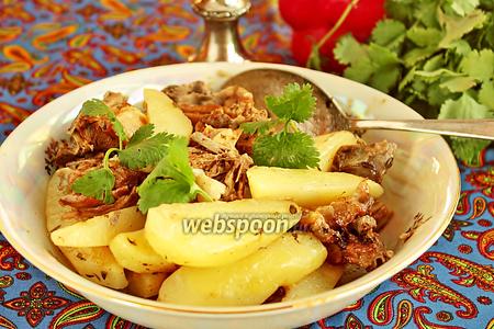 Фото рецепта Жаркое из баранины с тимьяном