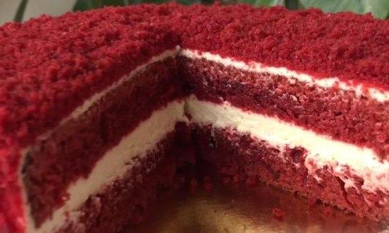Торт «Красный бархат» от Гордона Рамзи