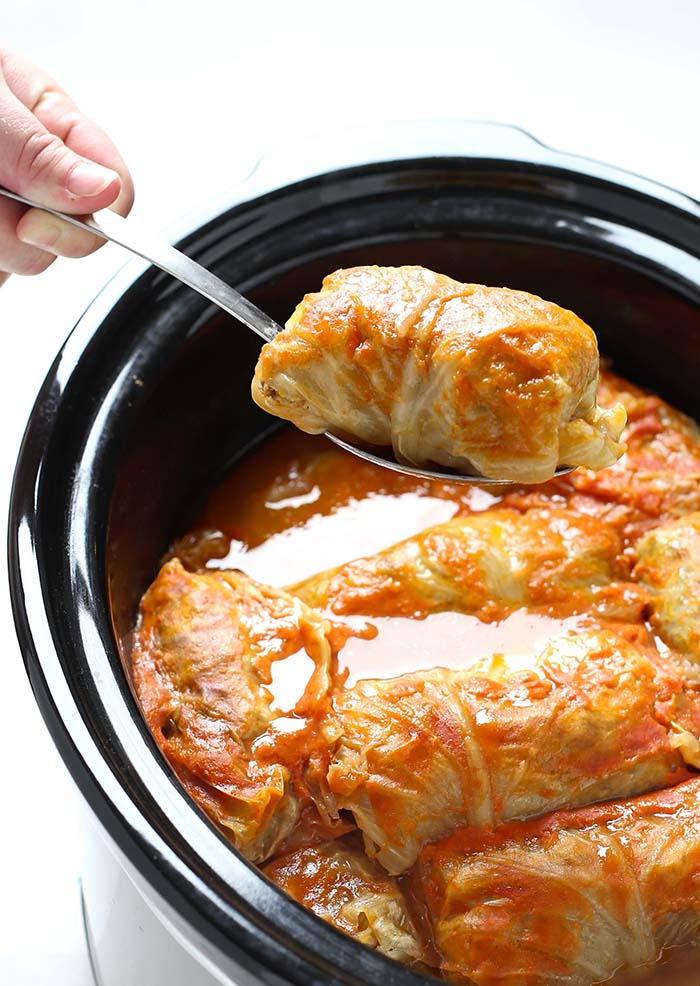 If you’ve never been a lover of cabbage, these crock pot stuffed cabbage rolls just may make you one. It’s converted many!
