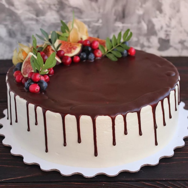 Как украсить торт глазурью в домашних условиях на день рождения фото