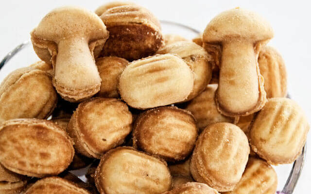 рецепт орешки со сгущенкой как приготовить тесто для орешков