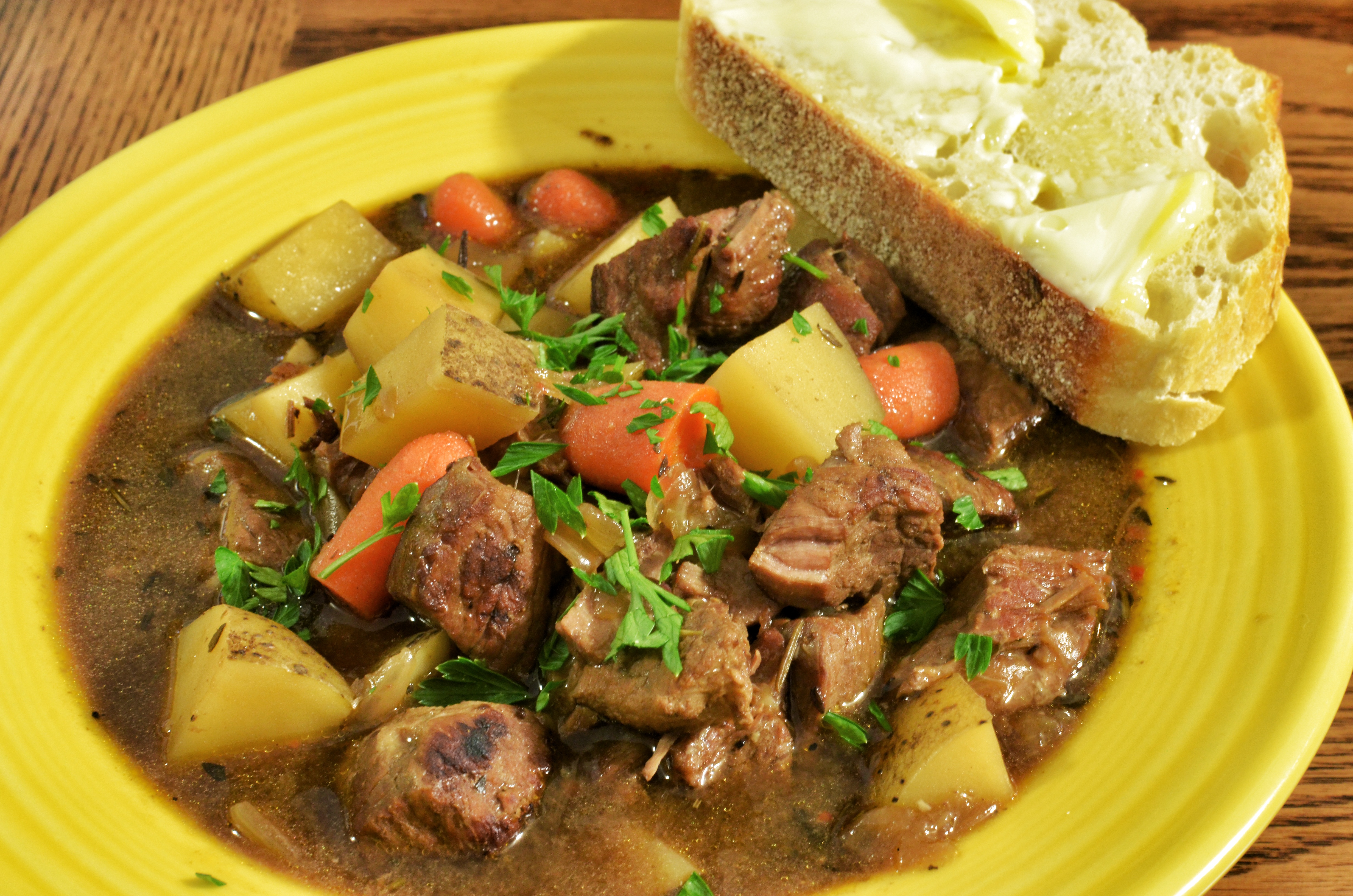 Irish Stew блюдо