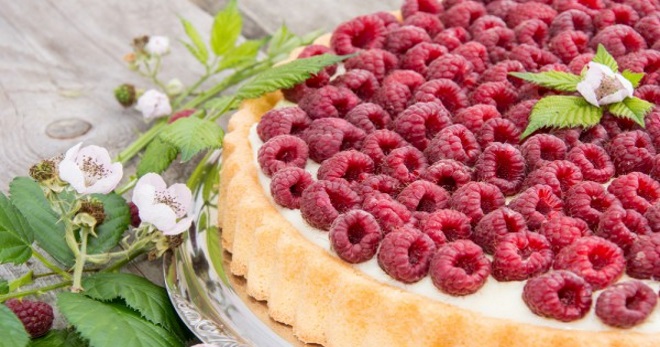 Пирог с малиной - простой рецепт вкуснейшей выпечки из разного теста