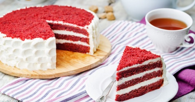 Торт «Красный бархат» - восхитительный десерт с простыми рецептами!