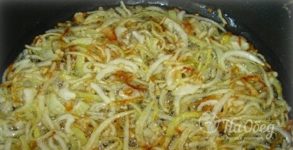 Ароматный свиной плов с узбекскими нотками