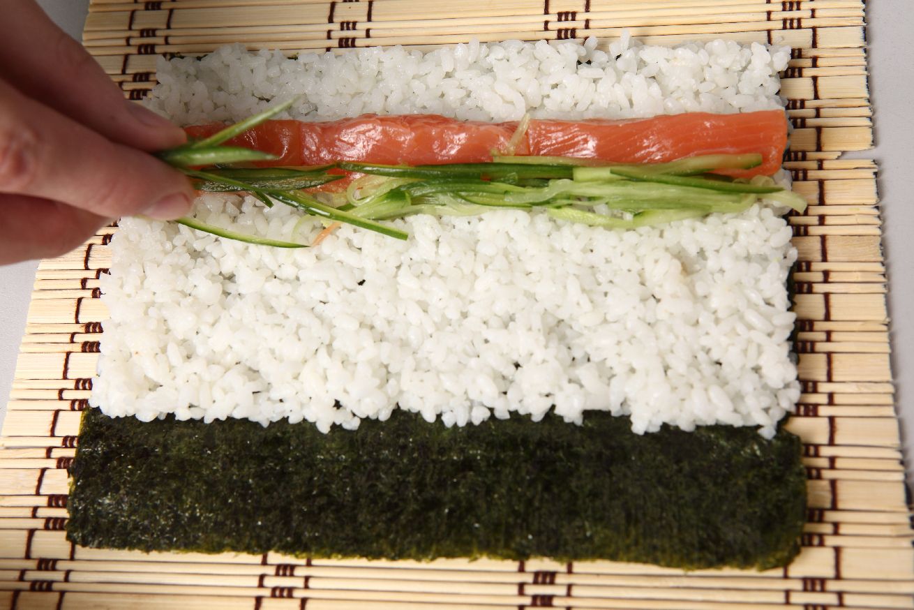 Рис Фатри для суши