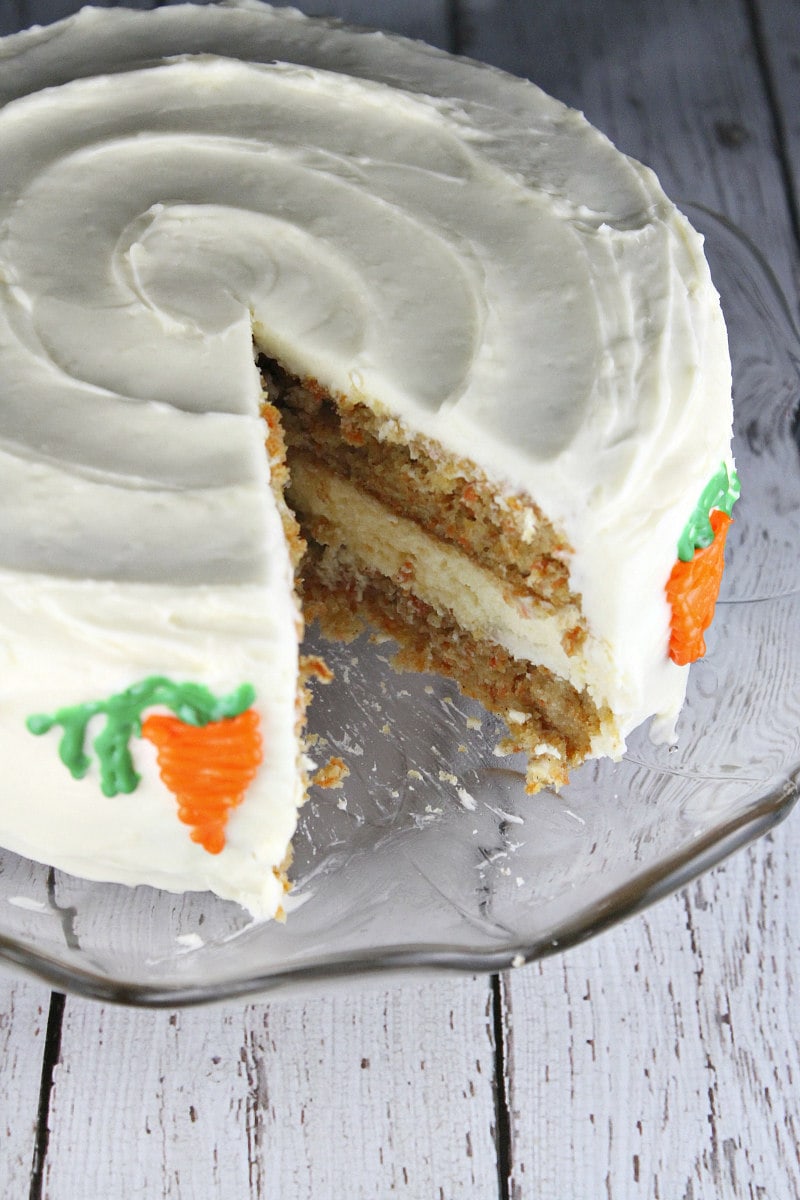 Carrot Cake Cheesecake Cake