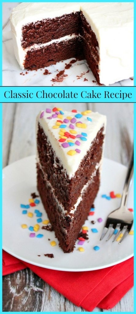 Classic Chocolate Cake 