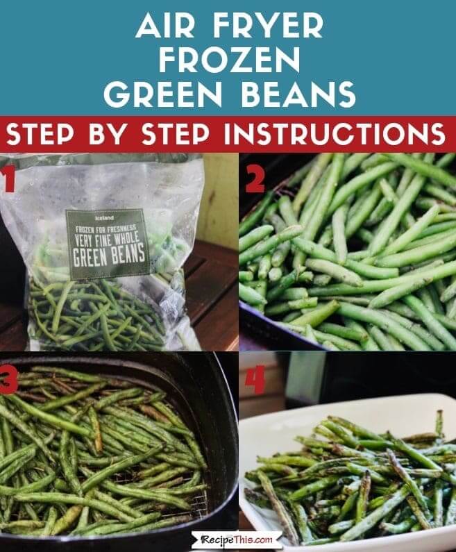Air Fryer Frozen Green Beans