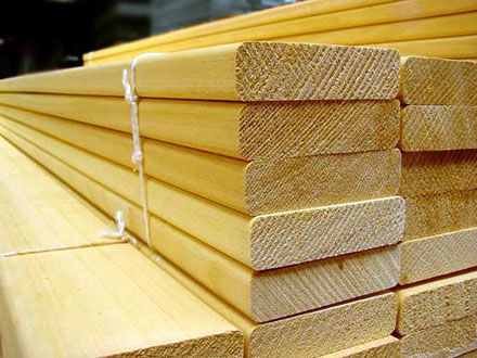 древесина для строительства